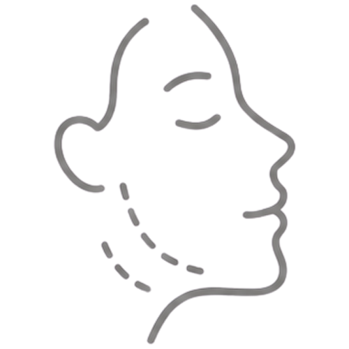 Ícone de harmonização orofacial