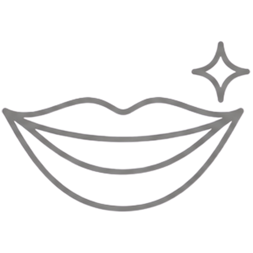 Ícone de rejuvenescimento do sorriso